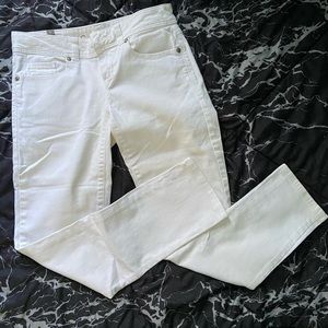 Lauren Conrad white Skinny Jeans - size 0
